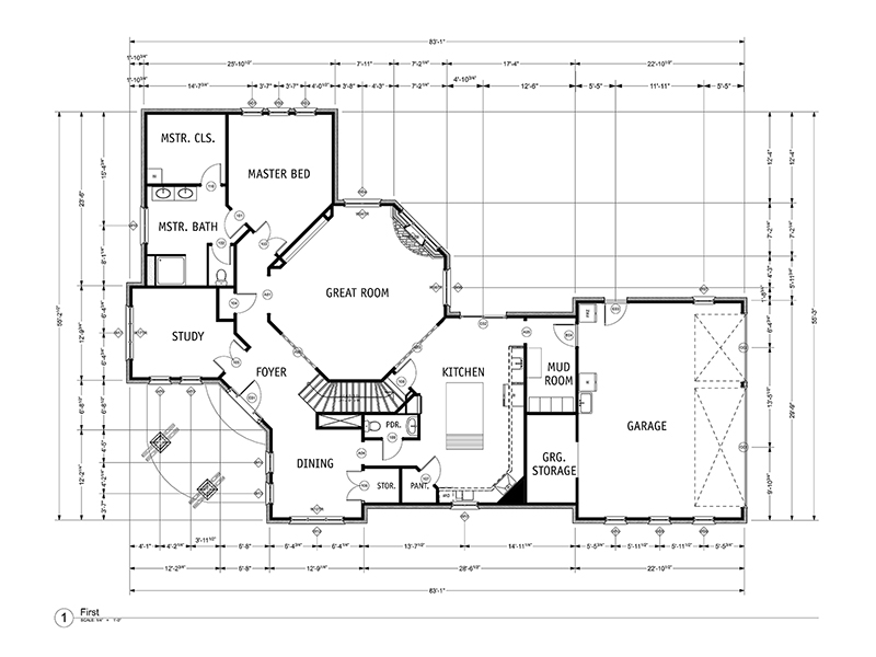 First Floor Plan