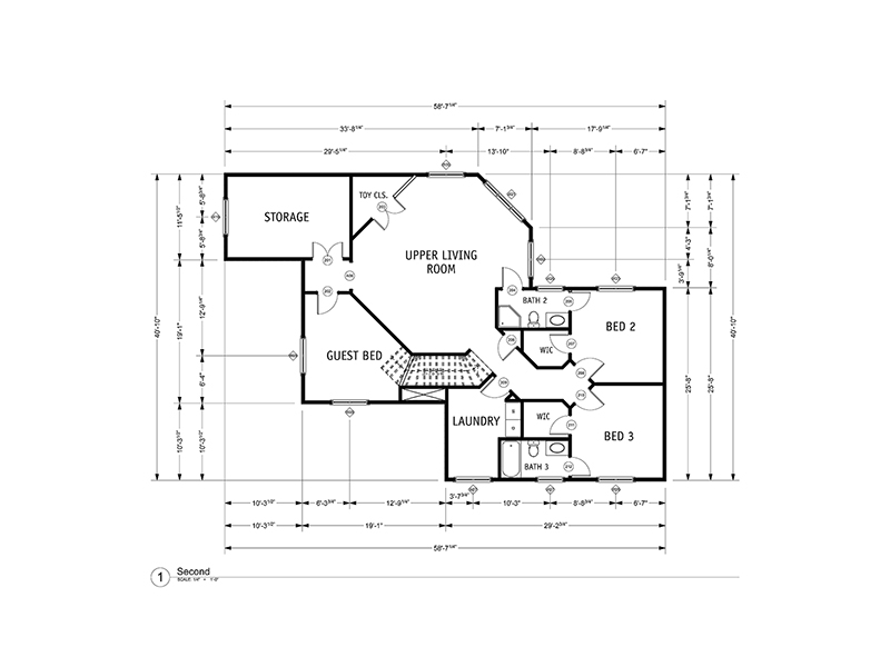 Second Floor Plan